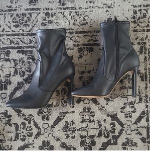 ALDO Delores Black Ankle Booties